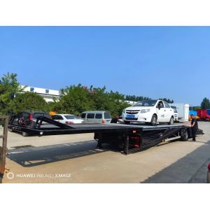 AND9201TCL 2 Axles 6/8 Cars Transport Tractor Semi Trailer Towing Double Deck