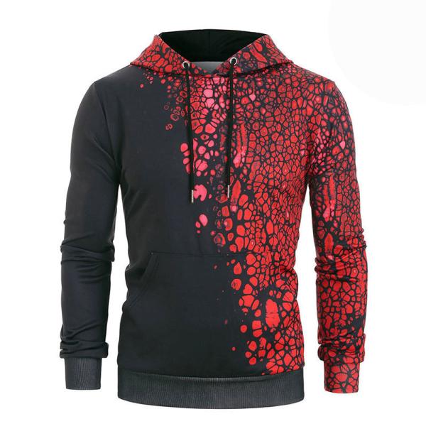 Buy 65 Cotton 35 Polyester Casual Pullover Sweater Hoodies Custom Made at wholesale prices