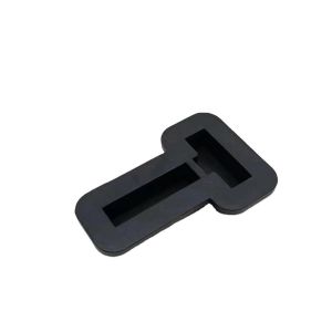 Injection Molded Silicone Rubber Parts With ±0.05mm Tolerance