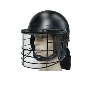 China ABS PC Riot Control Helmet Bulletproof Equipment Fire Retardant on sale