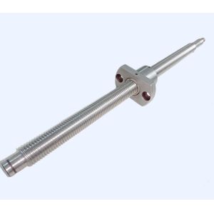 Straight Zinc Plated Heavy Duty Linear Guide Rail Customizable