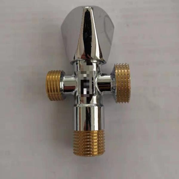 Buy Non Rusting 2 Way Water Tap Angle Valve at wholesale prices