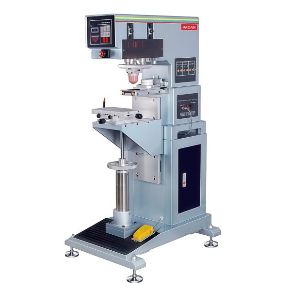 Semi Automatic Pad Printing Machine Featuring Adjustable Parameters To Optimize