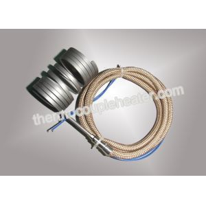 China Industry Heating Spring Coil nozzle Heater Thermocouple RTD CE Approval on sale