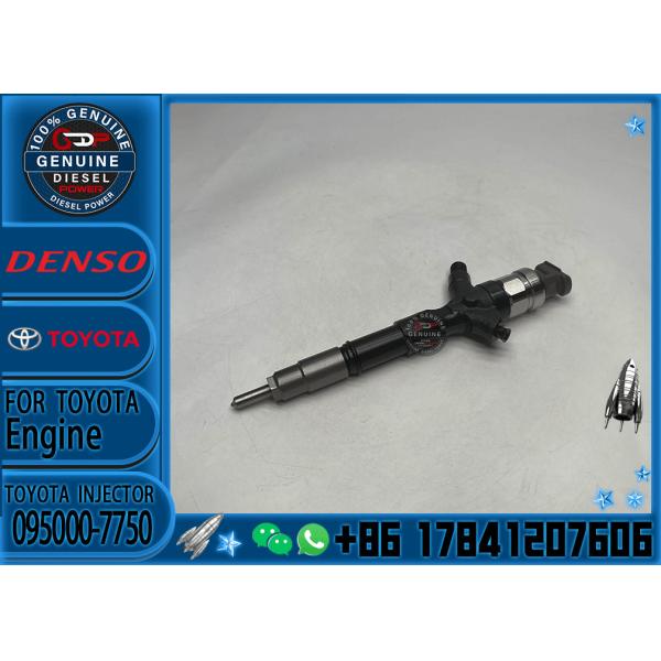Fuel injector 23670-30300 095000-7760 095000-7761 095000-7751 095000-7750 for diesel engine spare parts injector