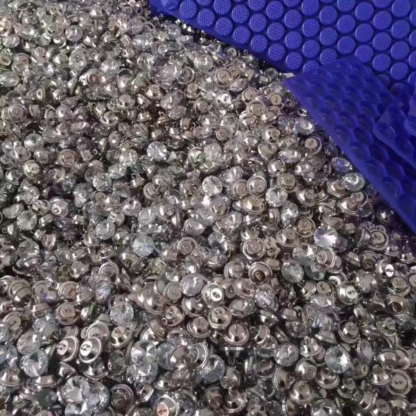 wholesale diamond glass sofa button crystal buttons for furniture vintage rhinestone buttons for garment
