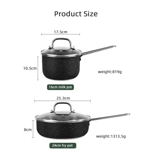 Hot Selling 12pcs Stainless Steel Cookware Set Cooking Tornado Pots And Pans Cookware Sets