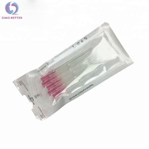 Absorbable PCL Thread Lift Mesotherapy Needles Safety For Face Lifting