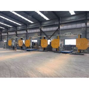 CNC Single Diamond Wire Saw Profiling Stone Cutting Machine