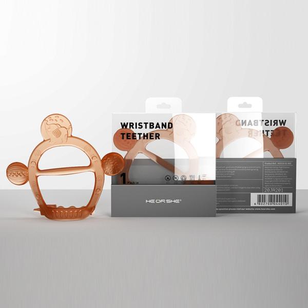 Buy Tasteless No Indentation Baby Wristband Teether at wholesale prices