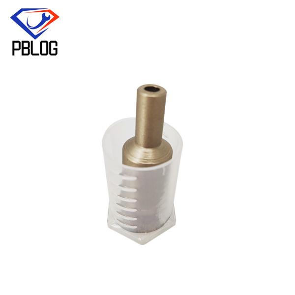 Glass Hole Processing Diamond Core Drill with Round Shank