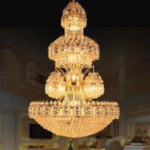 JYLIGHTING New Design New Arrival Magnificent Luxury Style Hotel Lobby