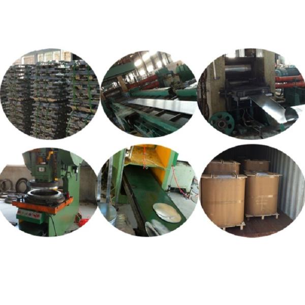 Temper O 3003 Aluminium Discs Circles , Induction Base Cooker Pan Aluminium