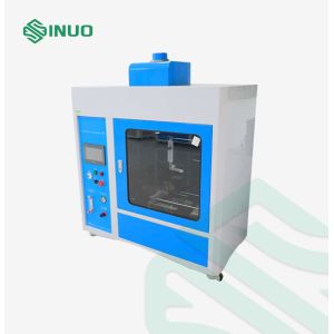 IEC 60695-11-5 Flammability Test Equipment Needle Flame Test Chamber