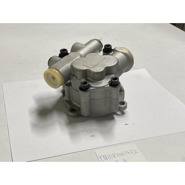 SK200-6E Excavator Machinery Parts PILOT PUMP YN10V00006F1 Gear Pump YN10V00014F2