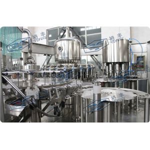 High Capacity Hot Filling Machine Concentrated Juice Commercial Bottling