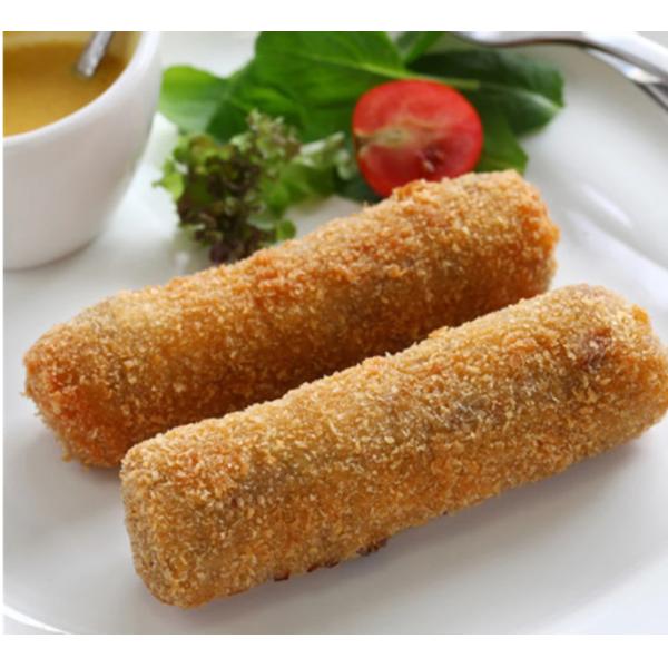 Buy 0.5KW Small Encrusting Machine for Croquetas at wholesale prices