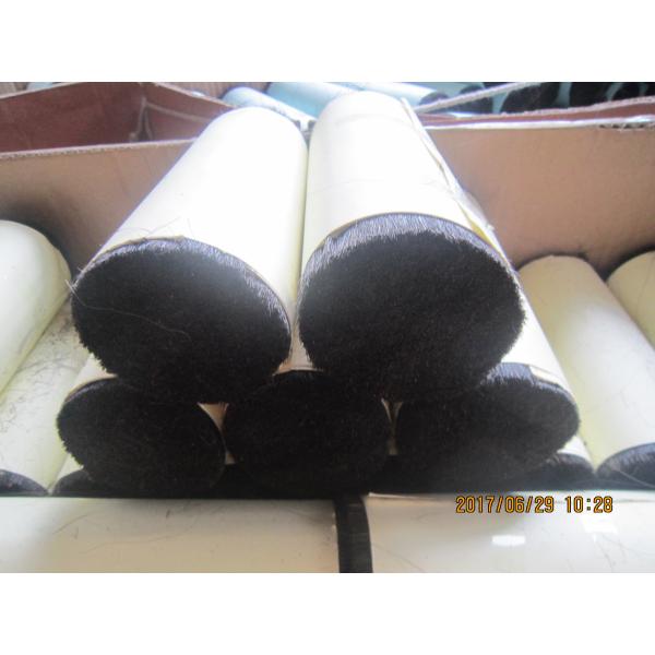 Softer 16CM Horse Mane Hair Animal Hair Mixed PP For Making Brush