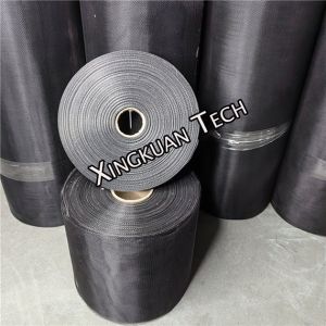 Epoxy Coated Woven Wire Mesh Pleat Spacing Mesh For Hydraulic Filters
