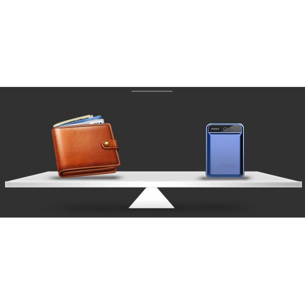 Cute Mini Shining Power Bank 10000mah For Mobile Pad Macbook And Tablet