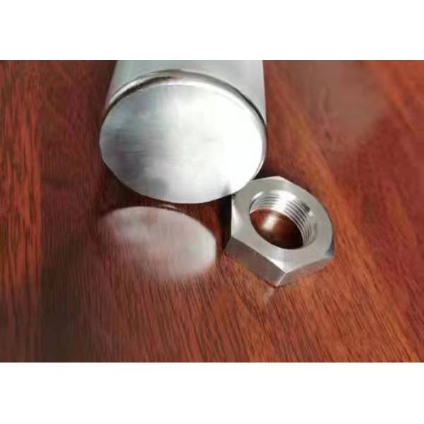 SS316 SS304 Cylindrical Sintered Stainless Steel Filter 99% Rating Non Rusting