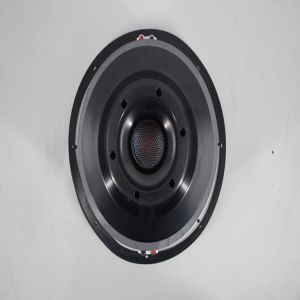 Carbon Fiber Cone 88dB 1.5kHz Competition Car Subwoofers