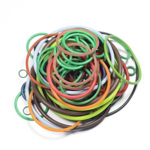 Quality 20-90 Shore Oil O Rings Seal KTW WRAS Silicone Rubber O Ring for sale