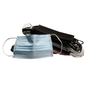 Easy Breathability Disposable Dust Mask Safety Face Shields For Public Area