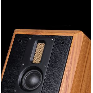 Battery-Powered Modern 3-Way Bookshelf Speaker with Wide Frequency Range 45