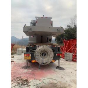 80t Used Truck Crane Mobile Crane Construction Machinery ZTC800A552 ISO9001