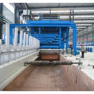 Quality 28 Wires Hot Dip Galvanizing Line with 100m/Min Speed and 1.0-4.5mm Wire Diameter for Zn-Al Alloy Plating for sale