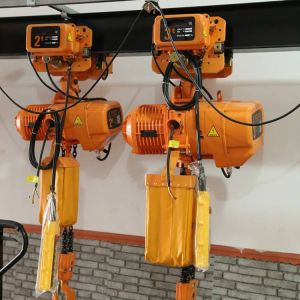 Custom Single / Two Speed 2 Ton Electric Chain Hoist Pulley