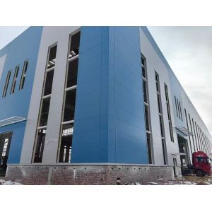 Durable Prefabricated Steel Storage Buildings Warehouse Cheap Steel Construction