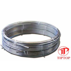 Duplex 2205 ASTM A789 Hydraulic Control Line Tubing