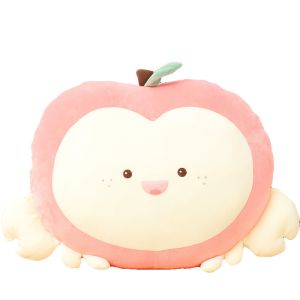 No Shedding Odorless Washable Soft Fruit Plush Toy