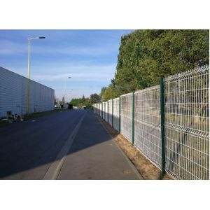 Home Playground 3d Welded Wire Mesh Fence 3mm