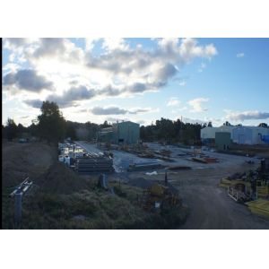 Australian Standard Modern Design Truse Roof Large Spans Prefabricated Steel