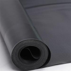 Quality Synthetic Rubber Roofing Membrane EPDM Waterproof Sheet for Building Roof for sale