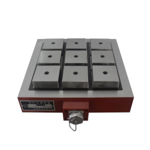300*300mm Electro Permanent Magnetic Chuck Electromagnetic Clamping Plate