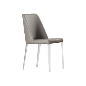 Sun On Chrome Metal 11KGS 57cm Modern Dining Chair
