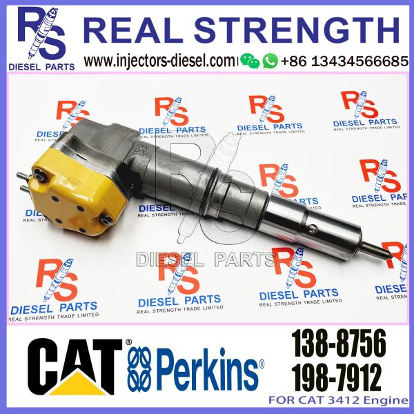 3412E injector 138-8756 174-7527 179-6020 153-5938 20R-0758 10R-1267 10R-1266 for caterpillar engine c-a-t 3412