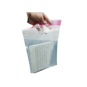 Self Adhesive Protective Packaging Gravure Printing Tamper Evident Security Bags