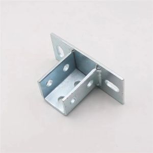 OEM Galvanized Finished Steel Fabrication Laser Cut Welded Galvanized Parts