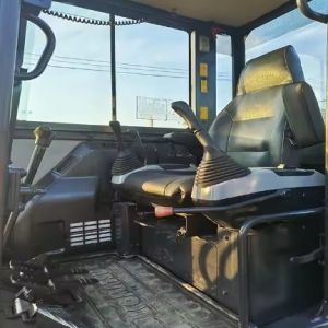 Crawler Used Komatsu Pc 56-7 Excavator Yellow