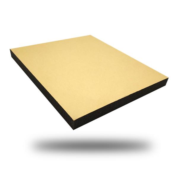 Buy Soundproof Acoustic Foam Fireproof Rubber With Self Adhesive at wholesale prices