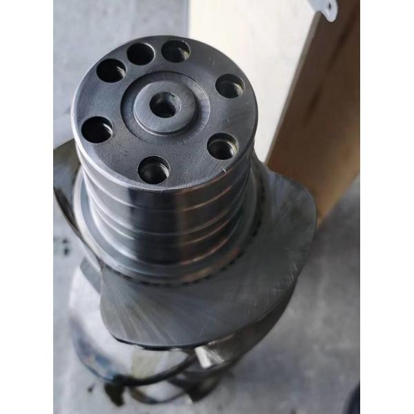 Forged Steel D2366 65.02101-7025 Crankshaft Diesel Engine