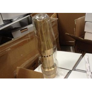 CCC 250Kpa FNPT Fully Brass Dancing Fountain Nozzles