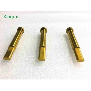 ISO EDM Machining TiN Coating ASP23 Metal Circle Punch