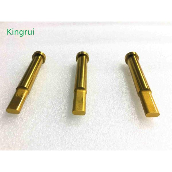 Buy ISO EDM Machining TiN Coating ASP23 Metal Circle Punch at wholesale prices