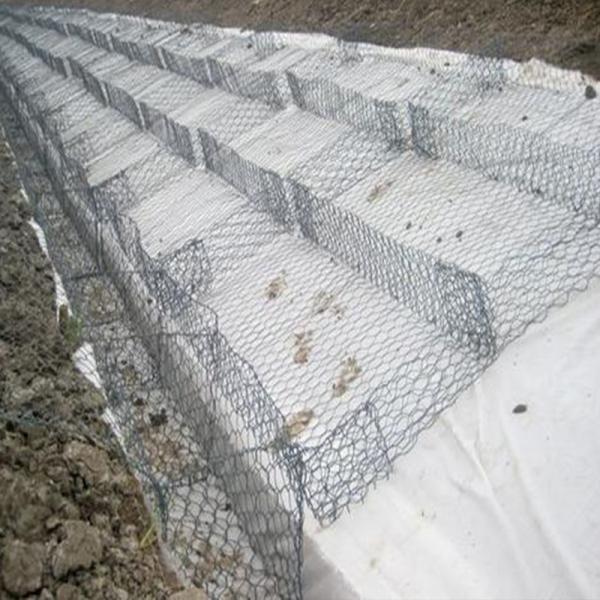 Quality 3x1x1m Hot Dipped Galvanized 2mm Wire Mesh Gabion Box for sale